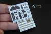 Quinta Studio QD32015 F4U-1 Corsair (Bird cage) 3D-Printed & coloured Interior on decal paper (for Tamiya kit) 1/32